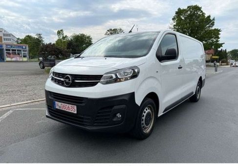 Opel Vivaro, 2021
