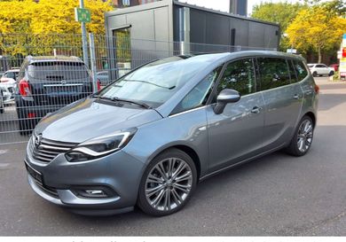 Opel Zafira, 2019