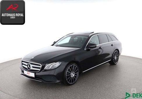 Mercedes-Benz E 220, 2017