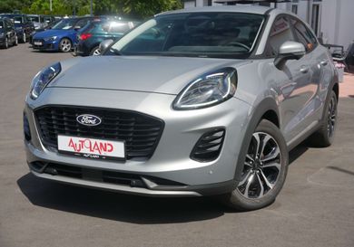 Ford Puma, 2025