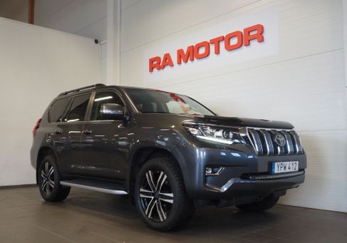 Toyota Land Cruiser, 2020