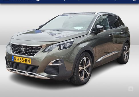 Peugeot 3008, 2019