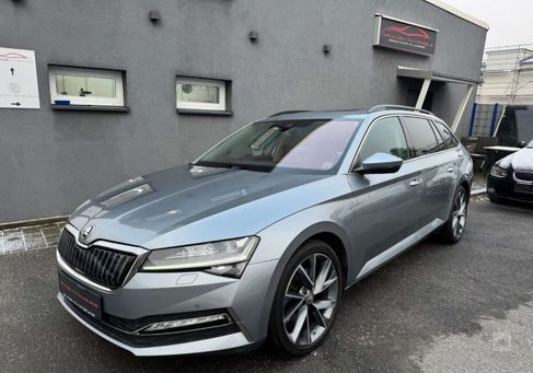 Skoda Superb, 2020