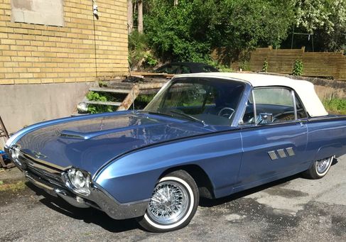 Ford Thunderbird, 1963