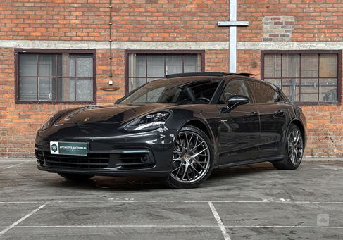 Porsche Panamera, 2019