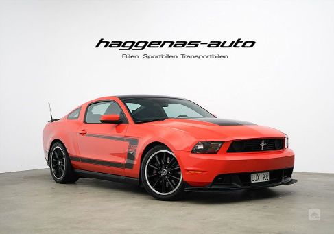 Ford Mustang, 2012