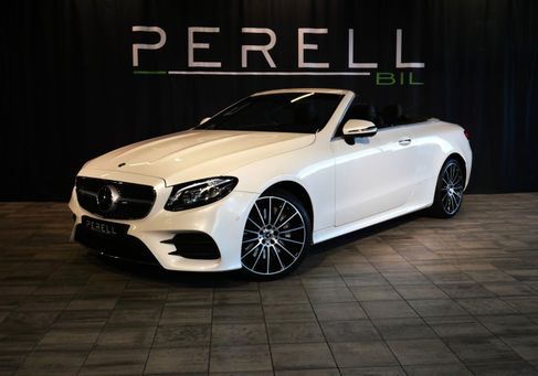 Mercedes-Benz E 400, 2017