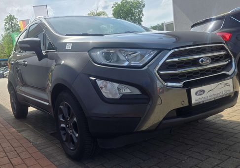Ford EcoSport, 2018