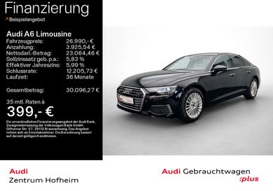 Audi A6, 2023