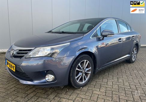 Toyota Avensis, 2014