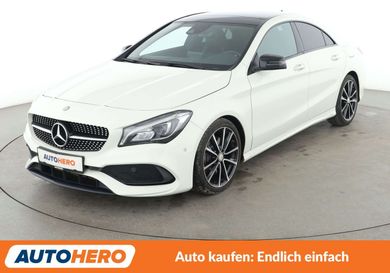 Mercedes-Benz CLA 250, 2017
