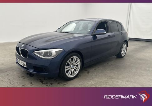 BMW 120, 2012