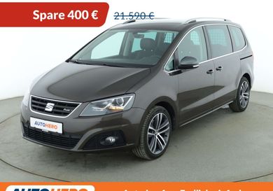 Seat Alhambra, 2017