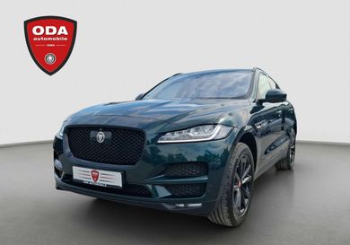 Jaguar F-Pace, 2017
