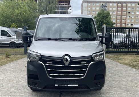 Renault Master, 2021