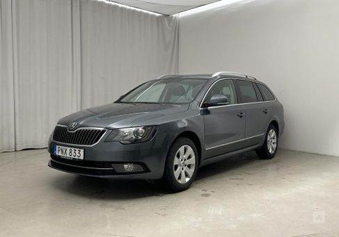 Skoda Superb, 2015