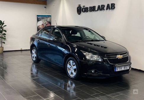 Chevrolet Cruze, 2010