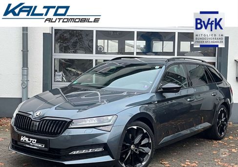 Skoda Superb, 2020