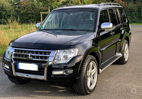 Mitsubishi Pajero, 2017