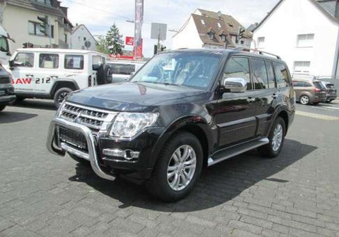 Mitsubishi Pajero, 2018