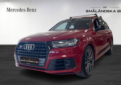 Audi Q7, 2018