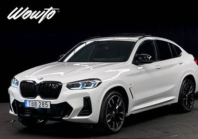 BMW X4 M40, 2022