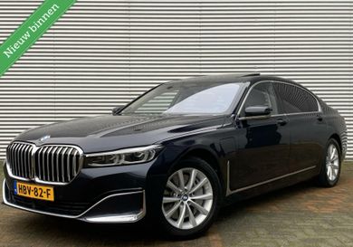 BMW 745, 2019