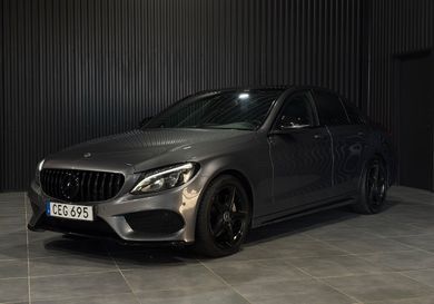 Mercedes-Benz C 220, 2018