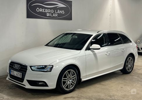 Audi A4, 2013