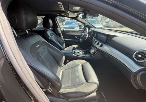 Mercedes-Benz E 43 AMG, 2017