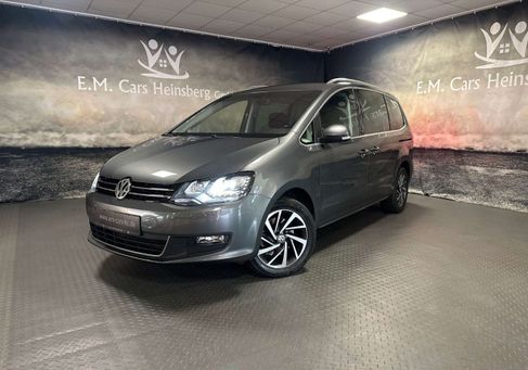 Volkswagen Sharan, 2017