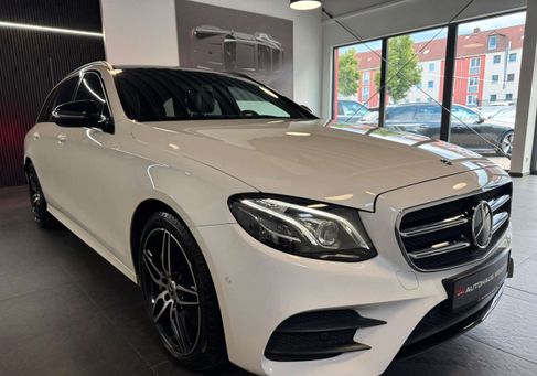 Mercedes-Benz E 400, 2019