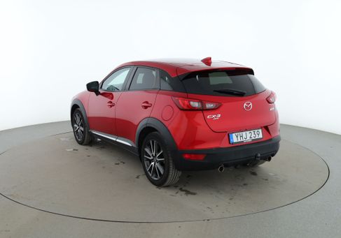 Mazda CX-3, 2016