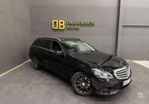 Mercedes-Benz E 300, 2014