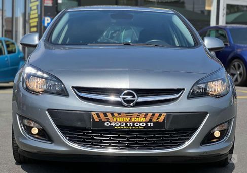 Opel Astra, 2013