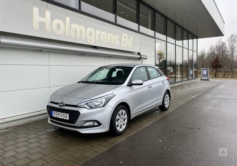 Hyundai i20, 2017