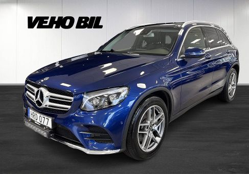 Mercedes-Benz GLC 220, 2019