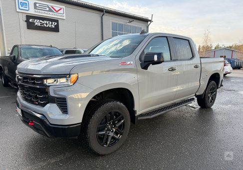 Chevrolet Silverado, 2024