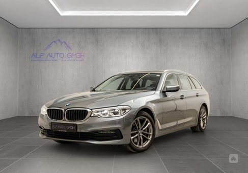 BMW 530, 2018