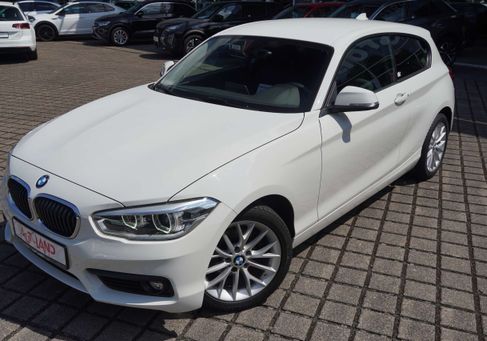BMW 118, 2018