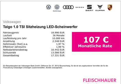 Volkswagen Taigo, 2024