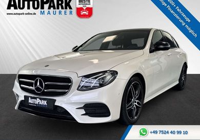 Mercedes-Benz E 200, 2020