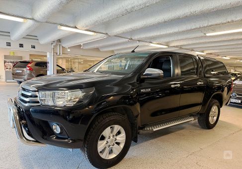 Toyota Hilux, 2018