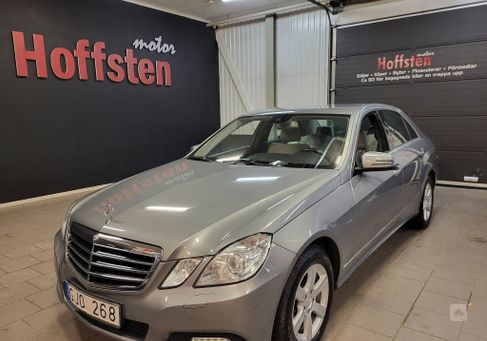 Mercedes-Benz E 350, 2010