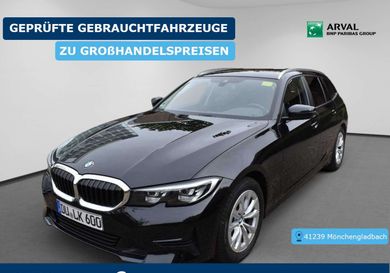 BMW 320, 2021