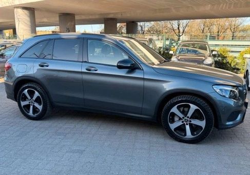 Mercedes-Benz GLC 220, 2018