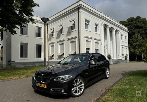 BMW 535, 2014