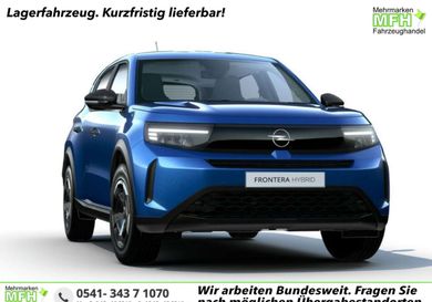 Opel Frontera, 2025