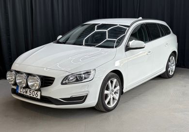 Volvo V60, 2018