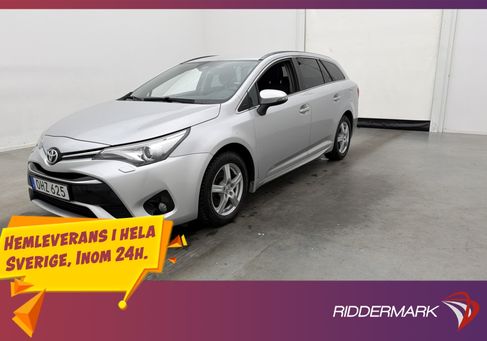 Toyota Avensis, 2017